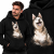 BLUZA Z KAPTUREM ZWIERZĘTA HUSKY